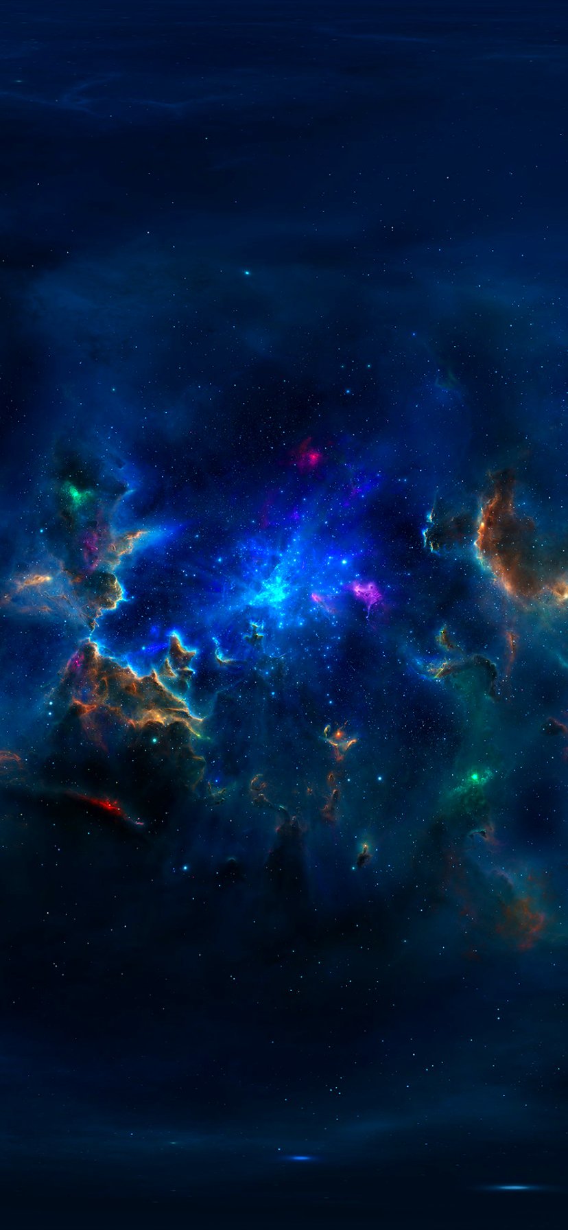Download Space Sci Fi Nebula Phone Wallpaper