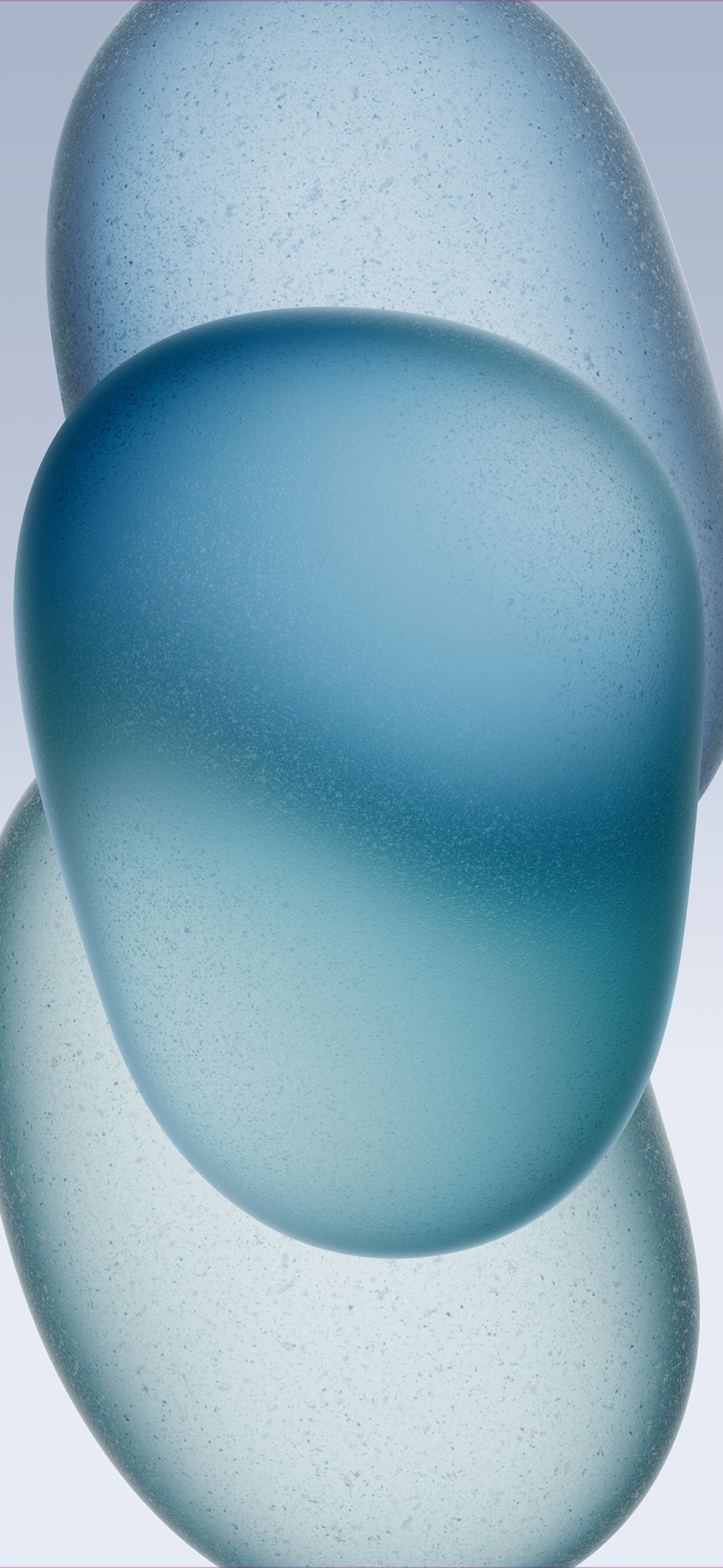 Wallpaper Apple IPhone 15 Dawns Blue Wallpaper, Background Free Image