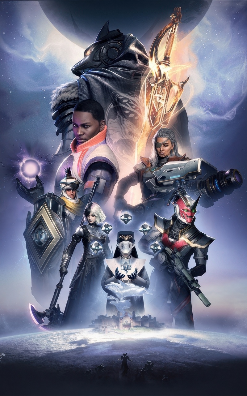Destiny Rising Sci Fi Video Game 4K UHD Wallpaper For UltraHD Desktop And TV, Widescreen And UltraWide Display, Dual Monitor, Smartphone And Tablet Devices