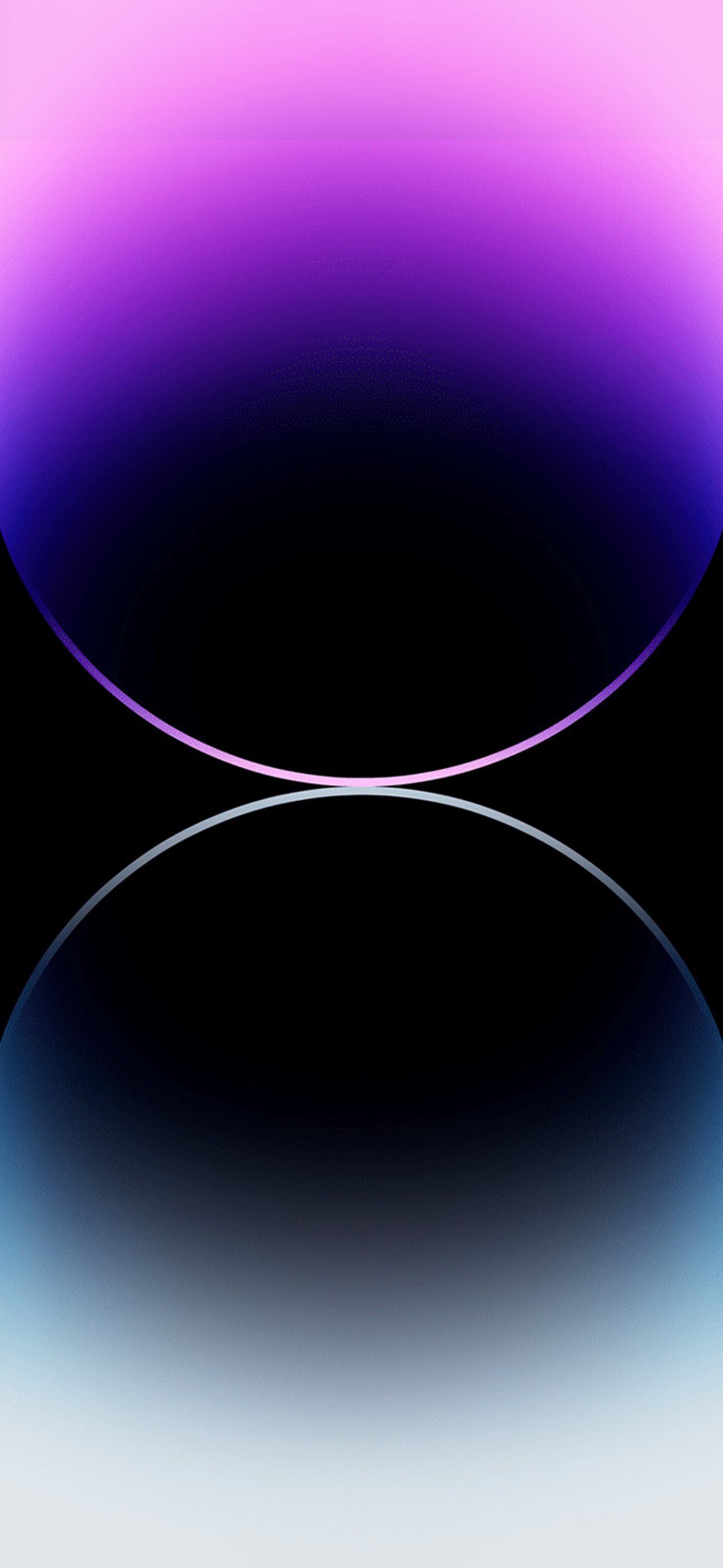 Purple iPhone 14 Pro Stock Wallpaper iPhone Wallpaper Free Download