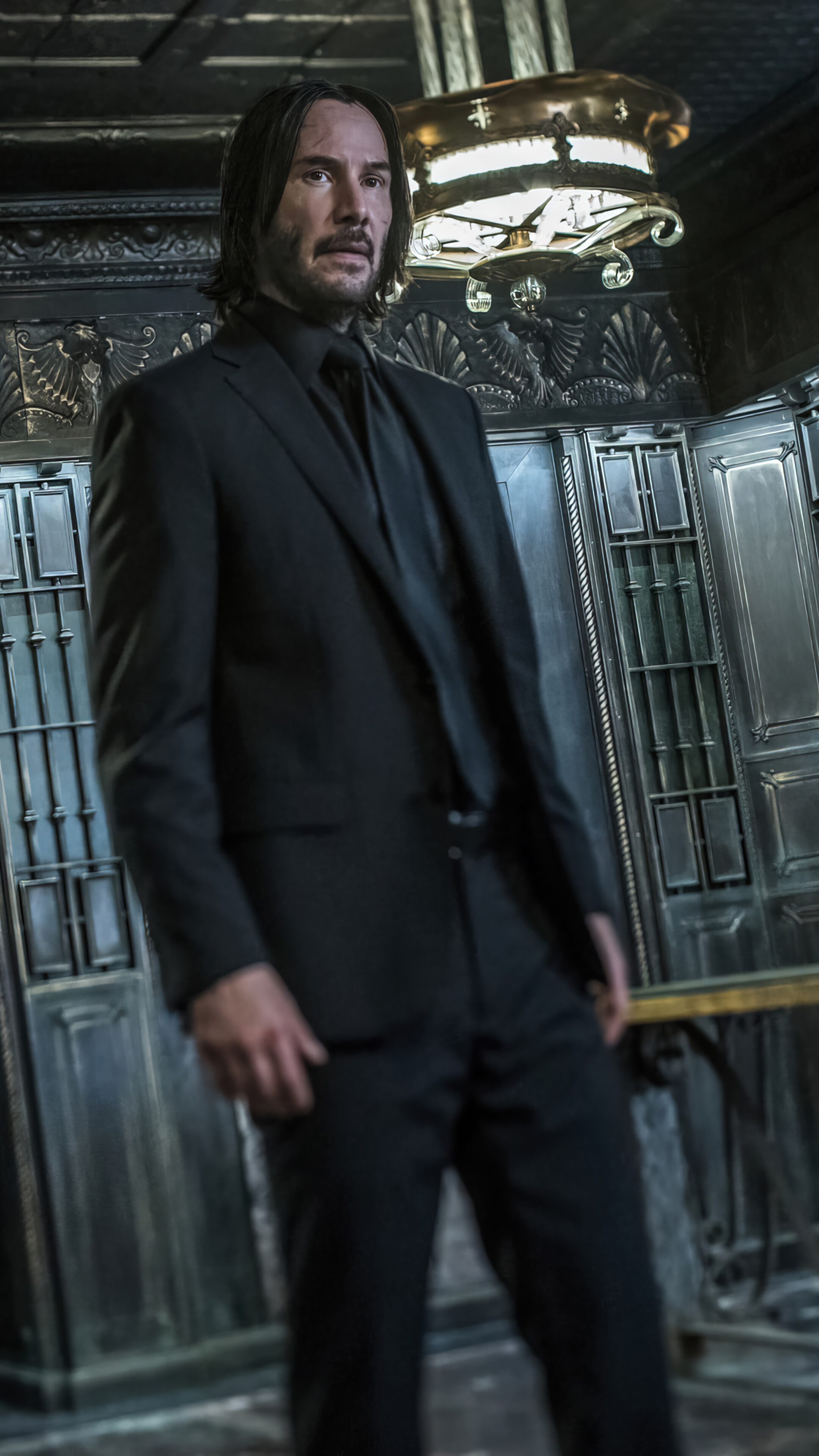 John Wick 4 Keanu Reeves 4K Wallpaper iPhone HD Phone j