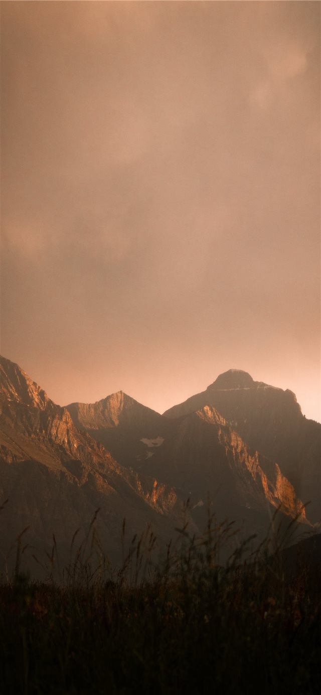 brown rock mountain iPhone X Wallpaper Free Download