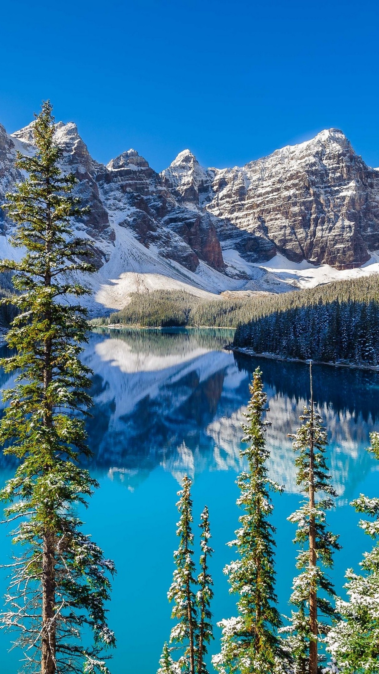 Landscape Mountains Wallpaper for iPhone 11, Pro Max, X, 8, 7, 6