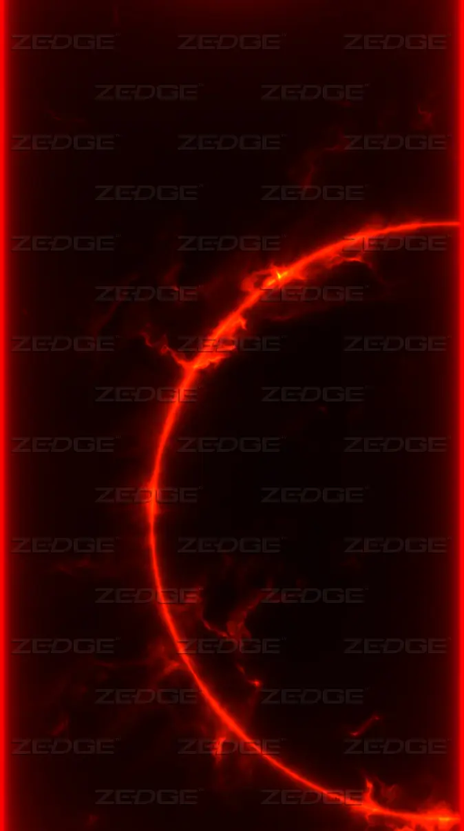 iPhone 14 pro max wallpaper by Neon Screen Border