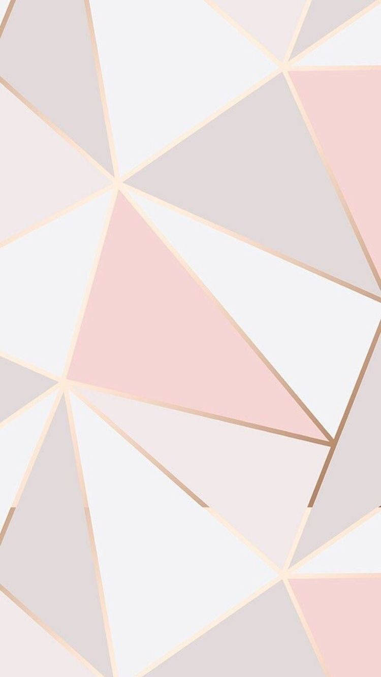 Pastel Pink iPhone Wallpaper
