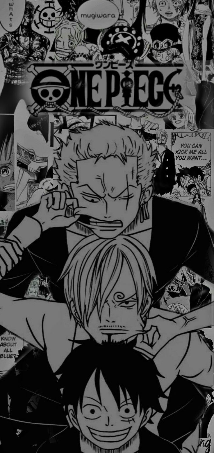 Luffy, Zoro, Sanji