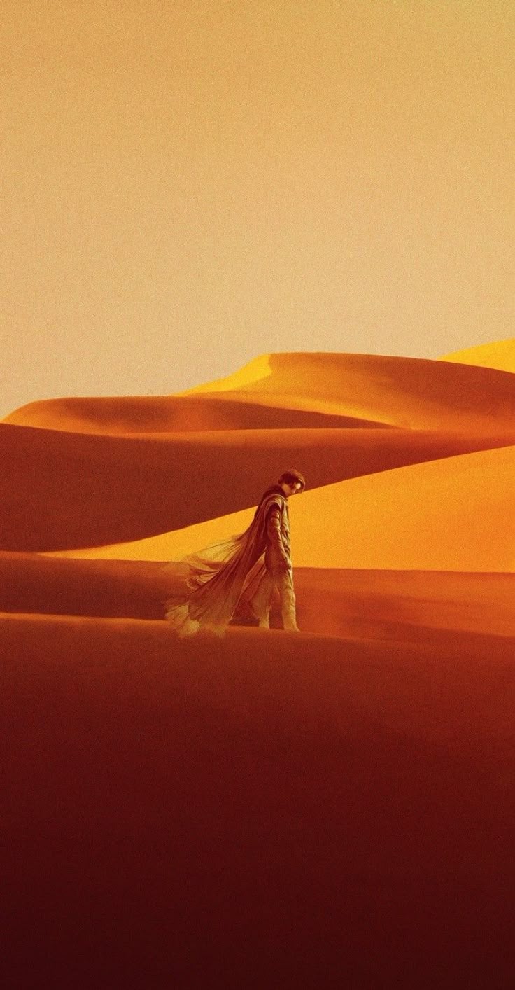 Dune movie wallpaper timothee chalamet
