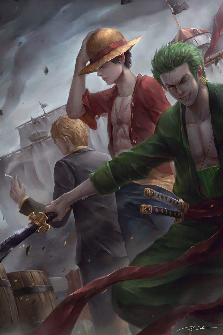 One Piece Luffy, Sanji, Zoro, #LuffySanjiZoro #piece