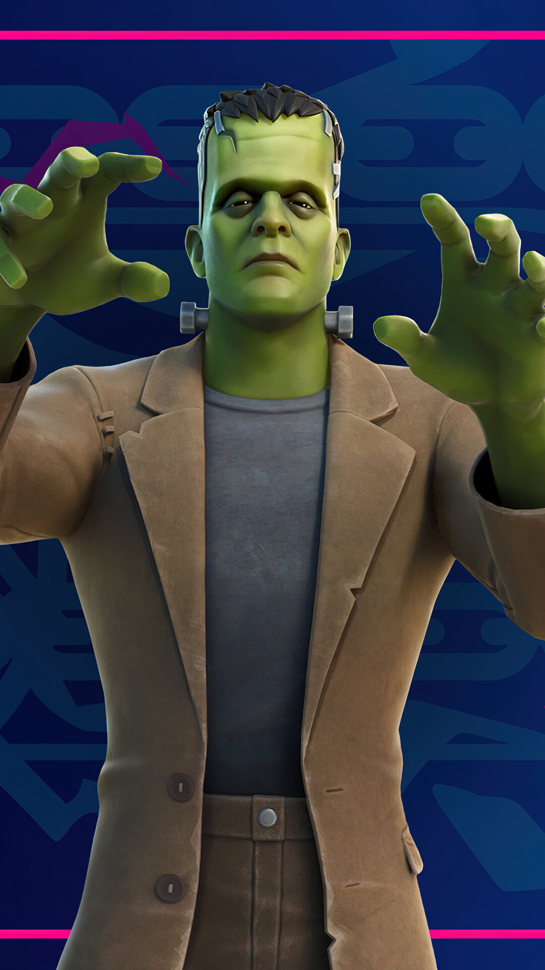 Frankenstein's Monster Wallpaper
