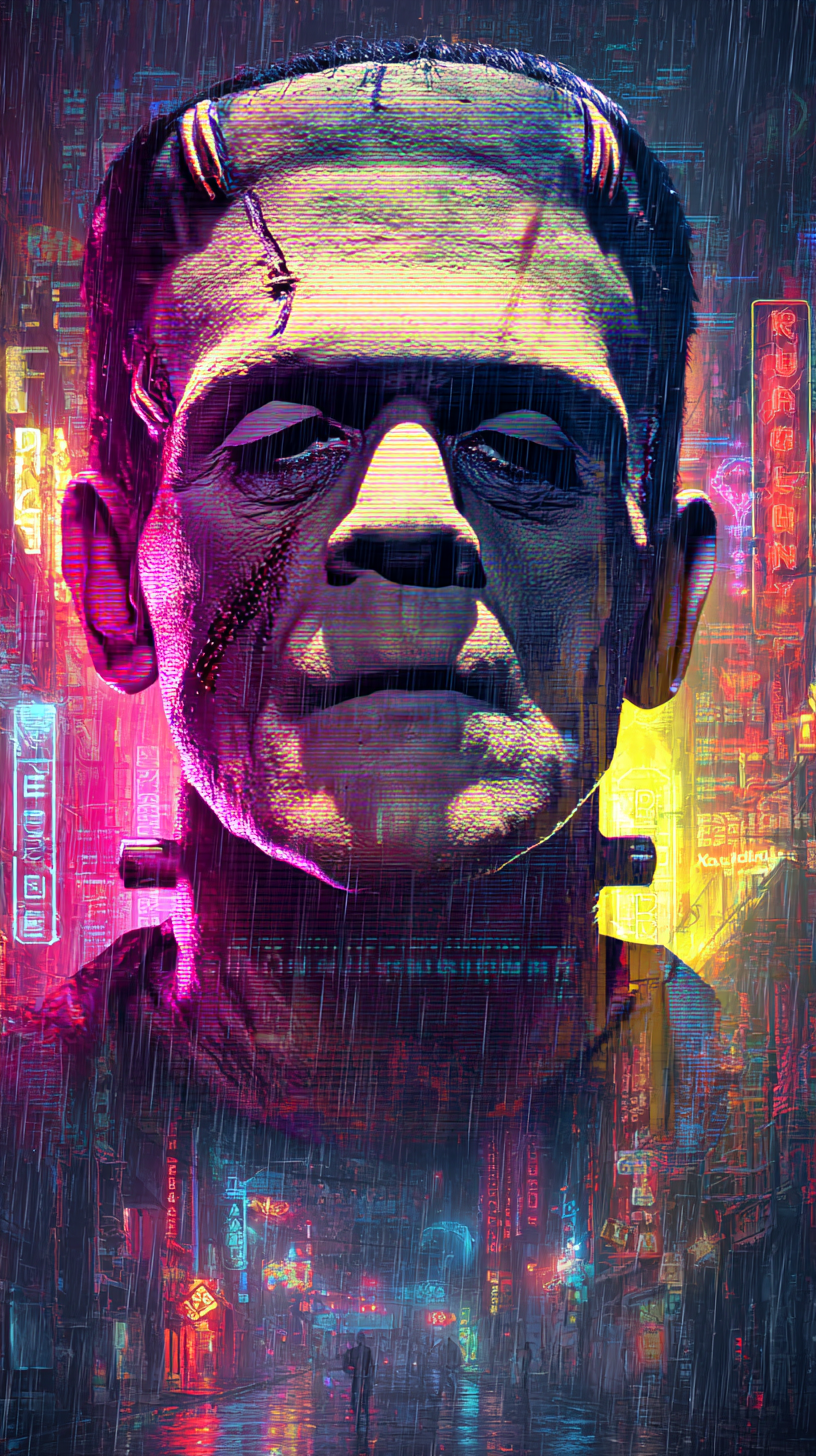 Frankenstein Wallpaper HD 4K Free for PC and Mobile
