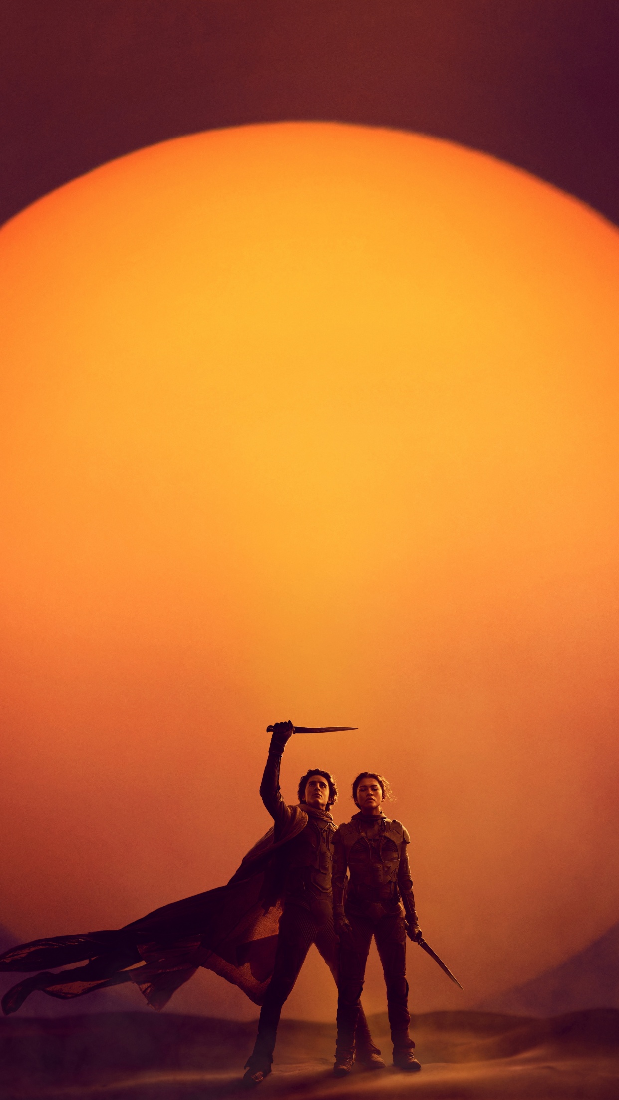 Dune 2 Wallpaper 4K, 2024 Movies