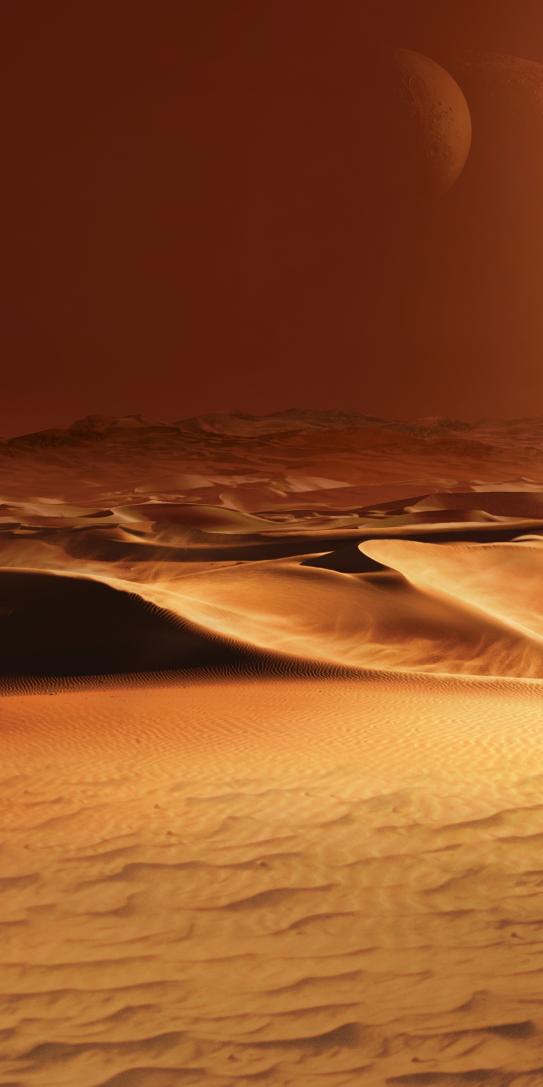 Dune Wallpaper 4K, Desert, 2021 Movies, IMAX poster