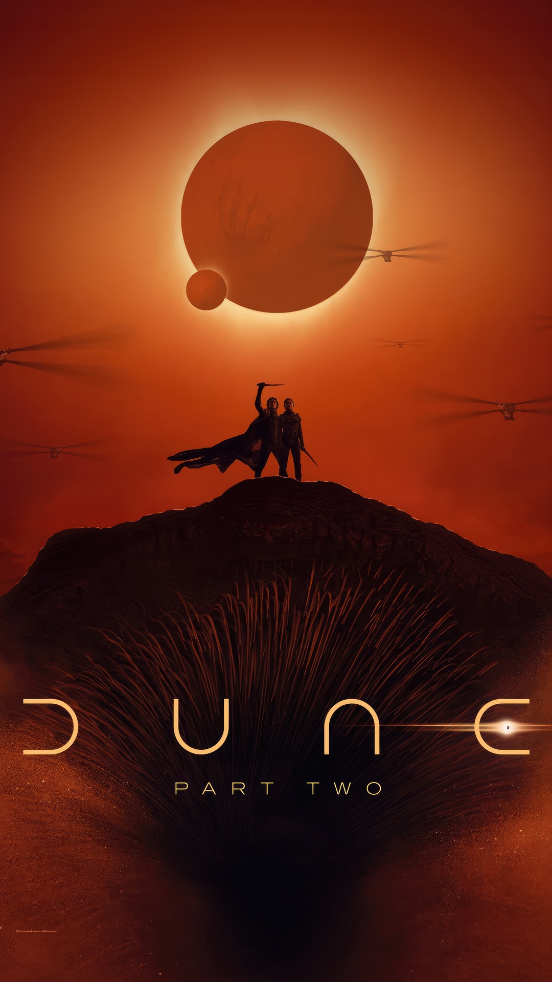 Dune Part Two Movie High Definition Wallpaper