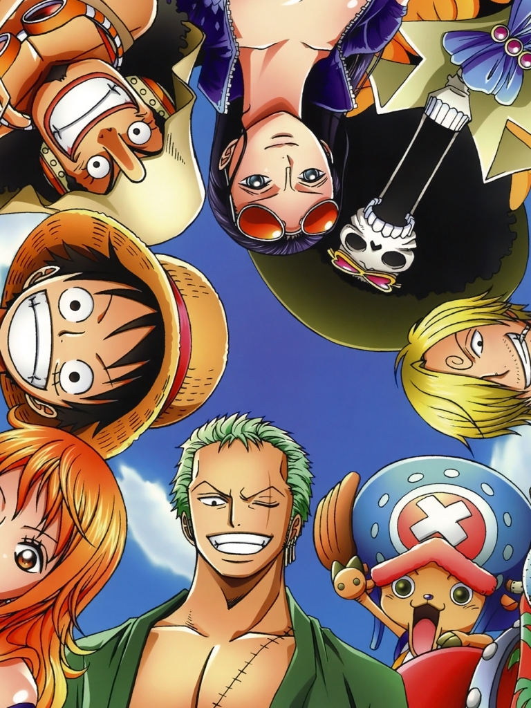 Phone wallpaper: Nami (One Piece), Roronoa Zoro, Anime, One Piece, Monkey D Luffy, Sanji (One Piece), Brook (One Piece), Tony Tony Chopper, Usopp (One Piece), Franky (One Piece), Nico Robin 1119857