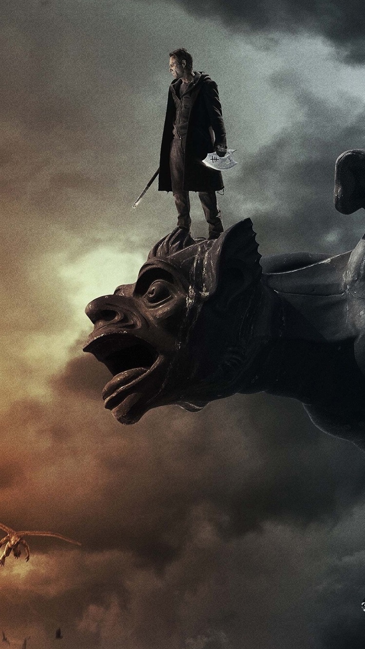 I, Frankenstein 2014 750x1334 IPhone 8 7 6 6S Wallpaper, Background, Picture, Image