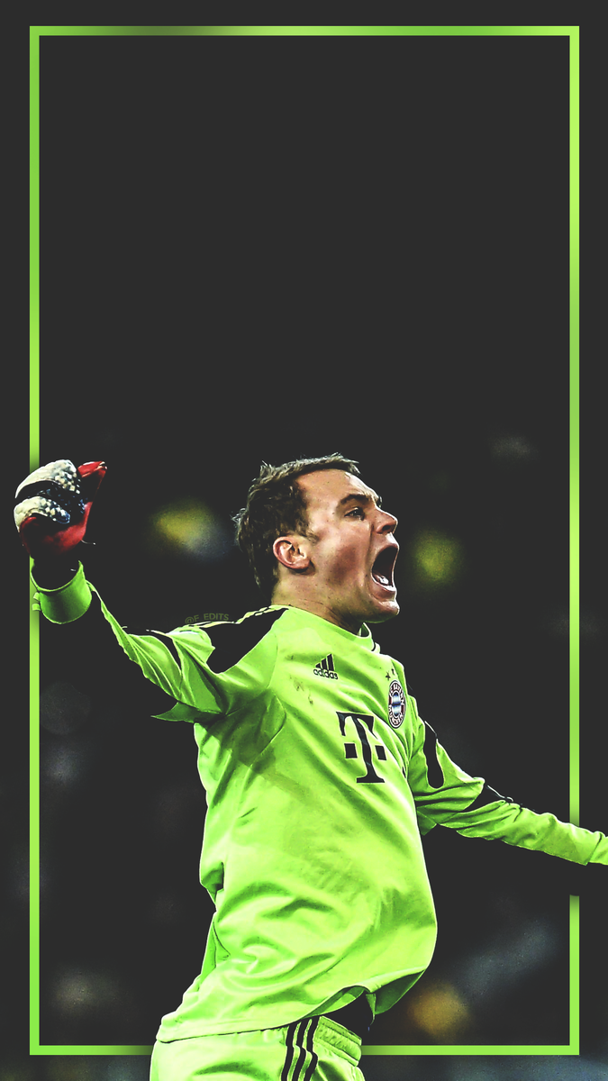 Manuel Neuer. #BayernMunich. iPhone wallpaper and icon //@Manuel_Neuer