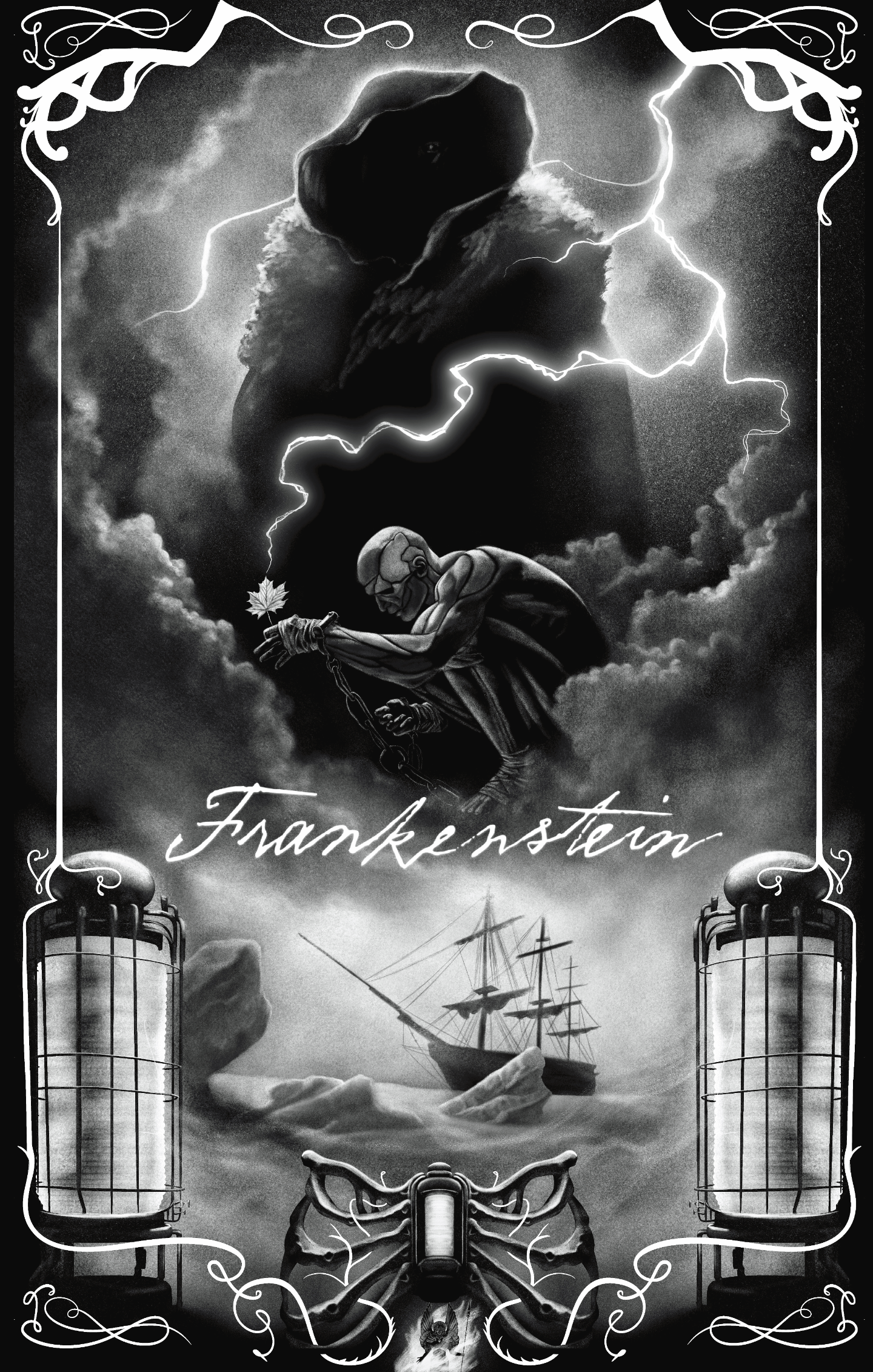Frankenstein 2025 Alt Poster