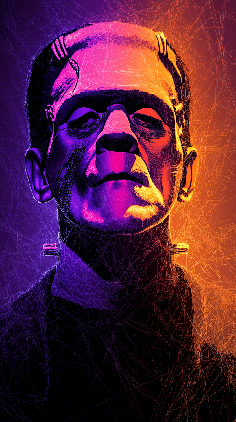 Wallpaper Frankenstein HD 4K Gratis untuk PC dan Seluler