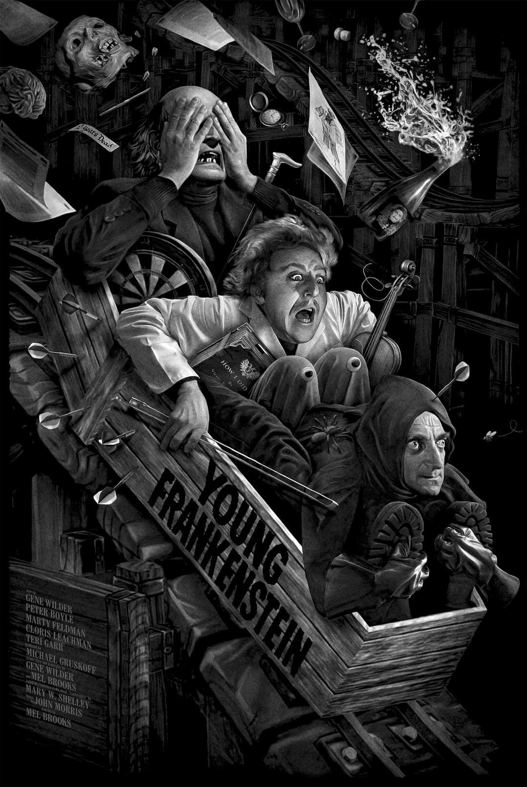 Young Frankenstein [1200x800] By Elvisdead