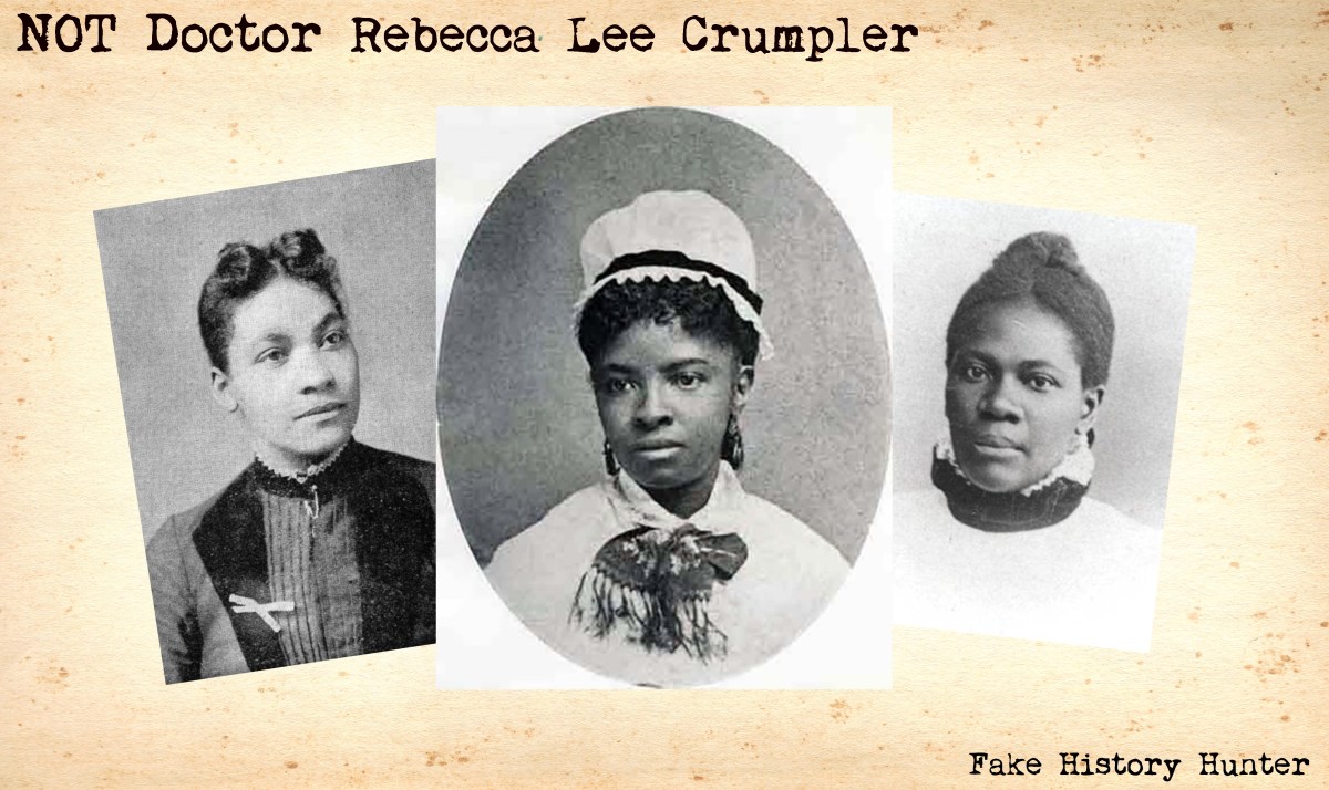 NOT Doctor Rebecca Lee Crumpler