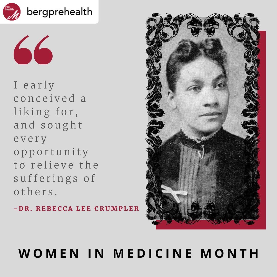 NOT Doctor Rebecca Lee Crumpler