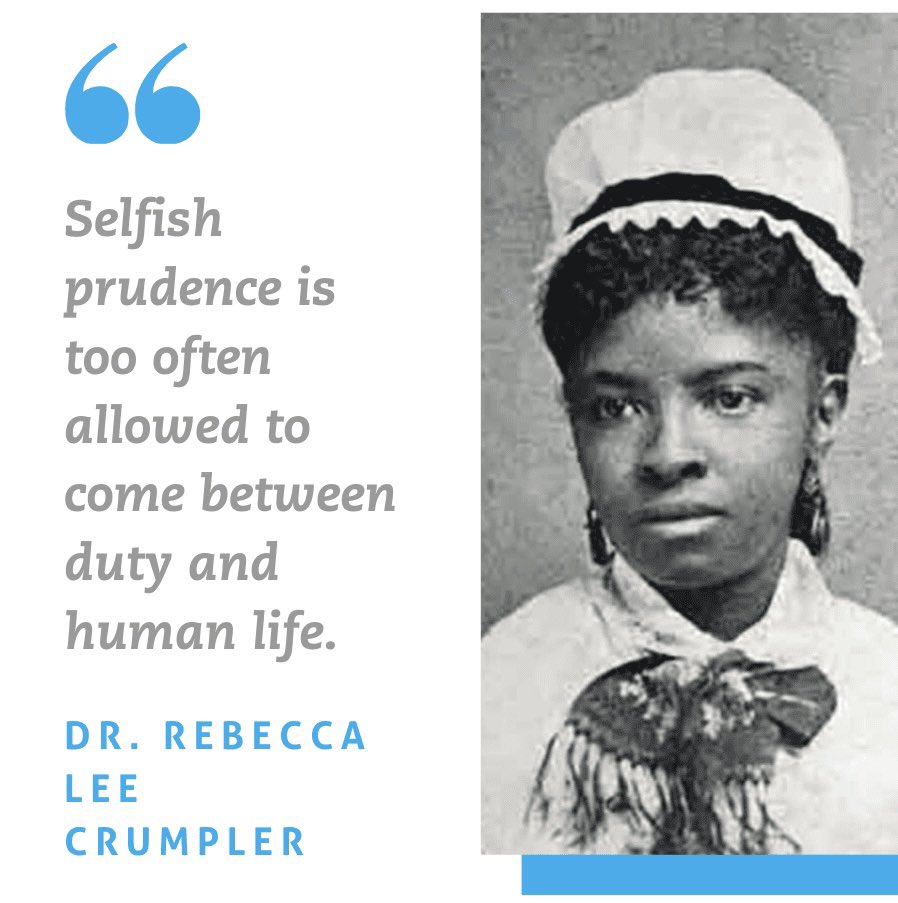 NOT Doctor Rebecca Lee Crumpler