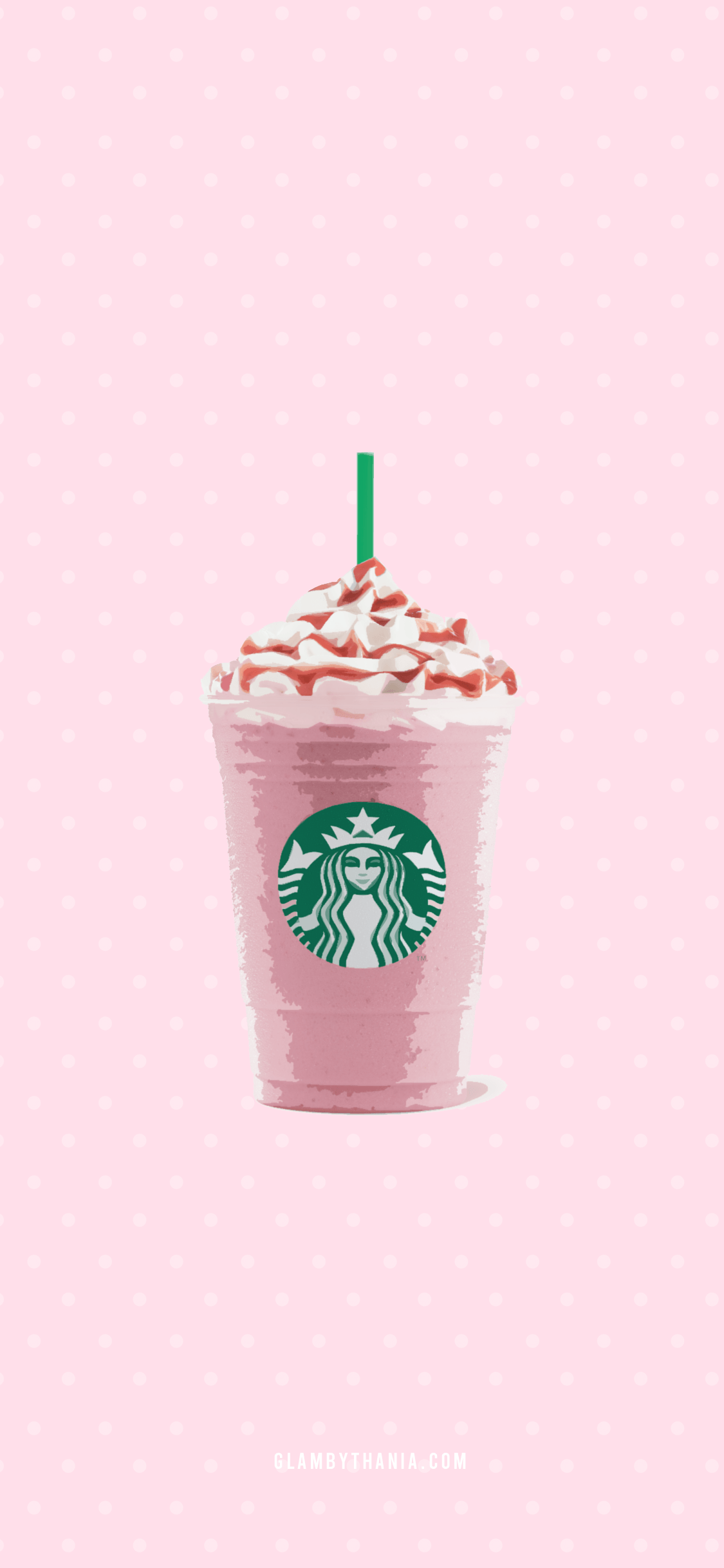 Starbucks Pink Wallpaper, HD Background on WallpaperBat
