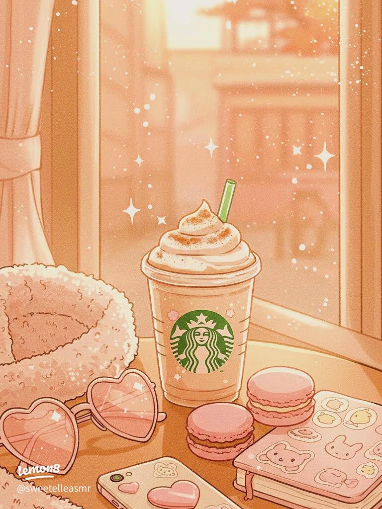 Vibrant Starbucks Wallpaper: Perfect for Coffee Lovers