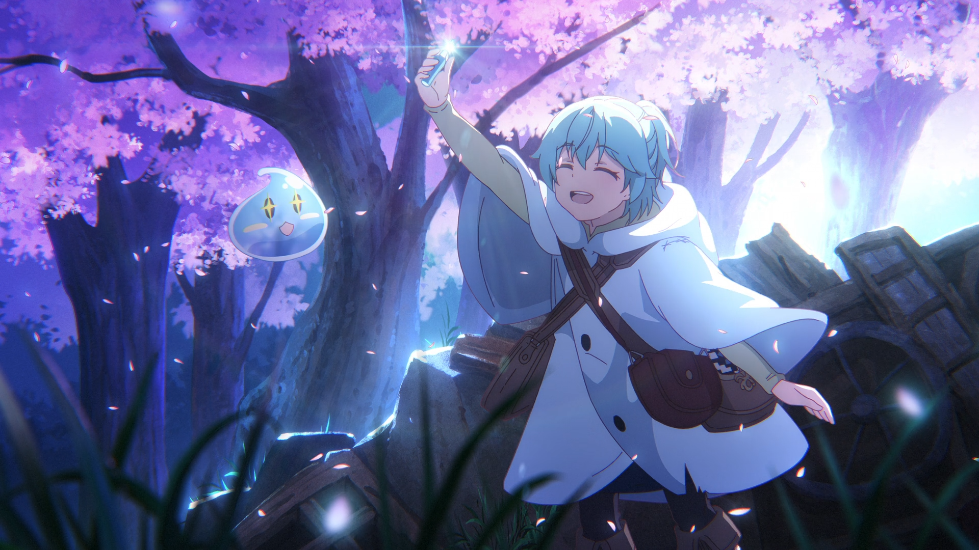 Download Anime The Weakest Tamer Began A Journey To Pick Up Trash Ivy The Weakest Tamer