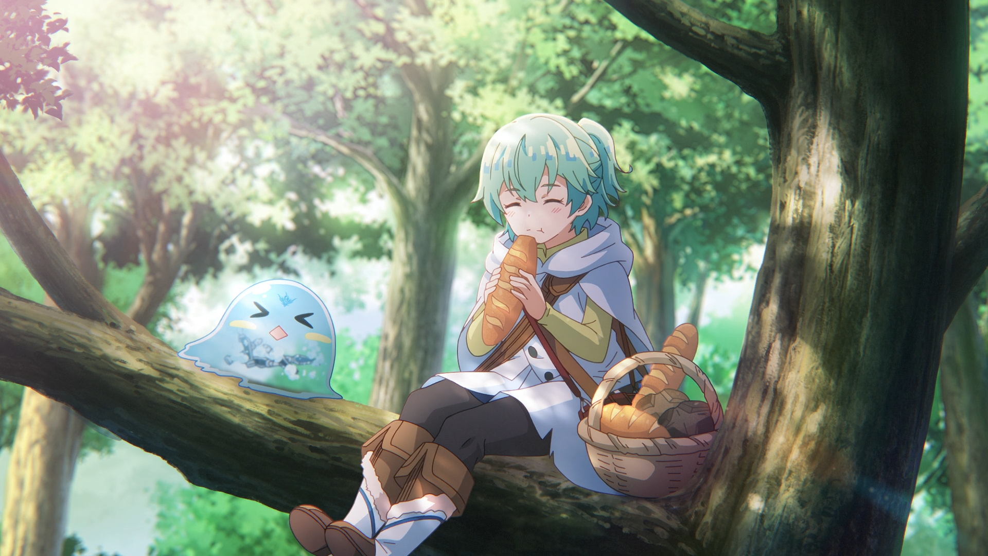 Download Anime The Weakest Tamer Began A Journey To Pick Up Trash Ivy The Weakest Tamer