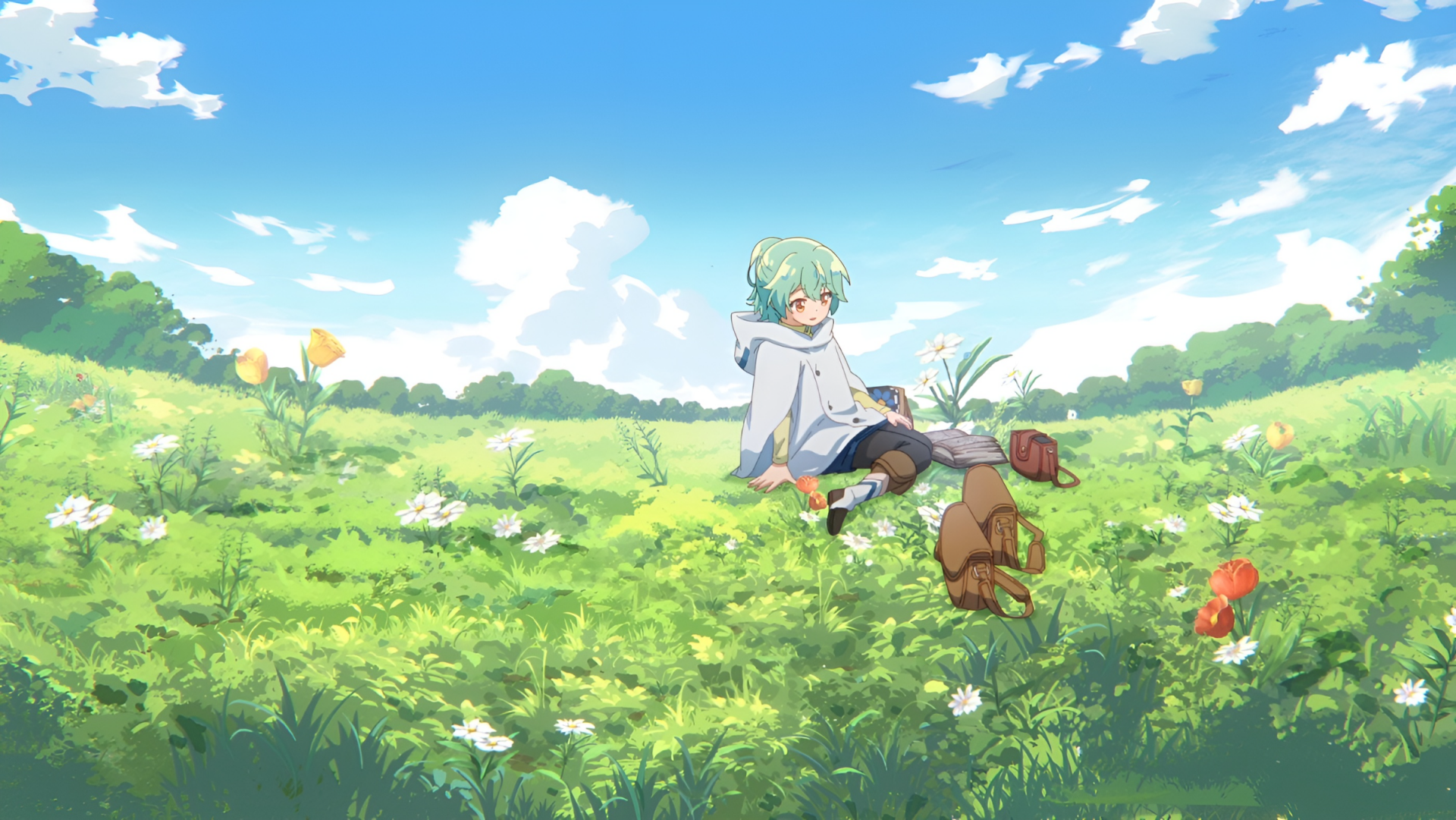 Download Anime The Weakest Tamer Began A Journey To Pick Up Trash Ivy The Weakest Tamer