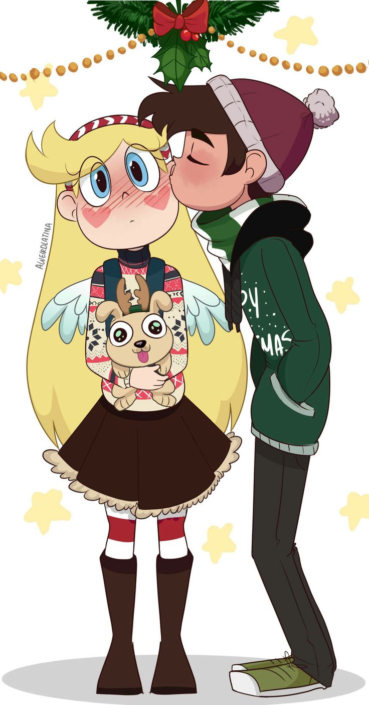 Marco Diaz and Star Butterfly