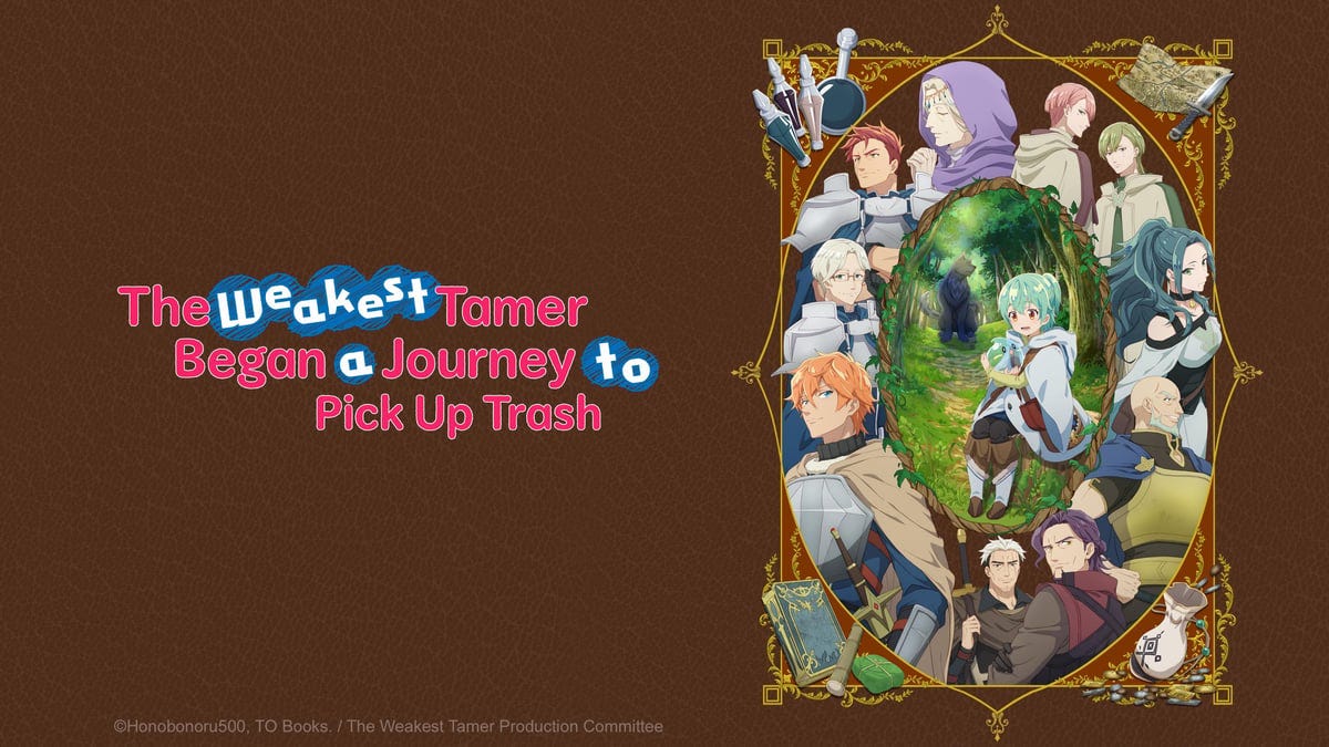 Anime Review: The Weakest Tamer Began a Journey to Pick Up Trash
