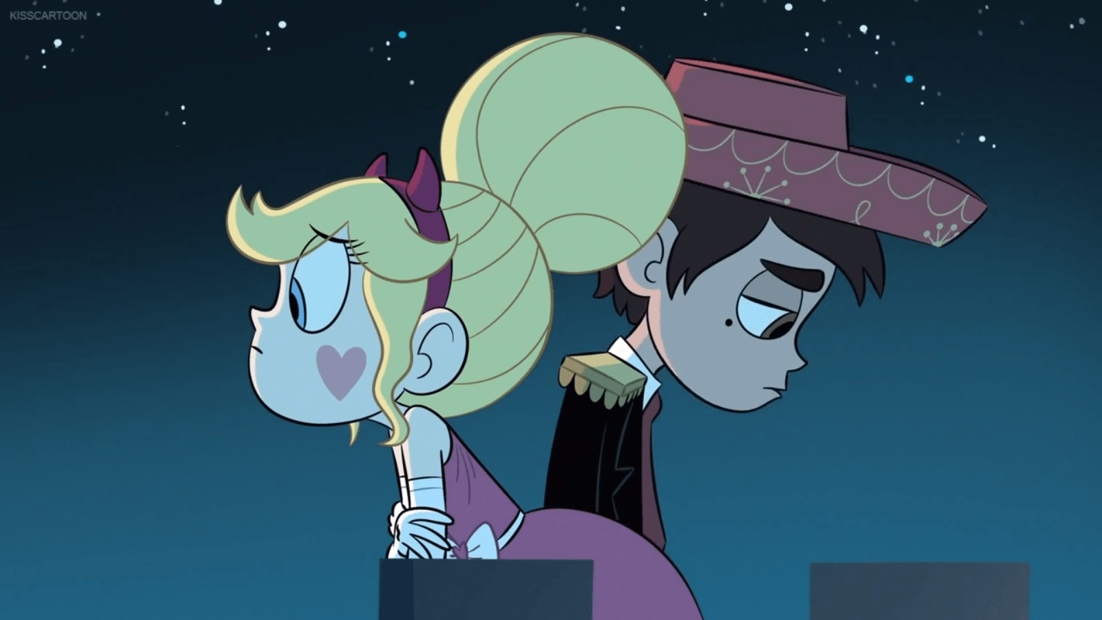 Download Star Butterfly And Marco Diaz In The Magical Dimension Vs The Forces Of Evil Wallpaper
