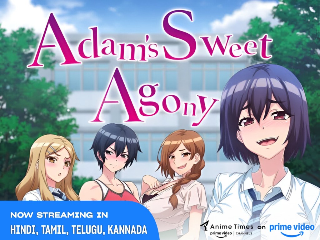 Adam's Sweet Agony Anime Now Streaming on Anime Times in Regional Languages on Prime Video India News India