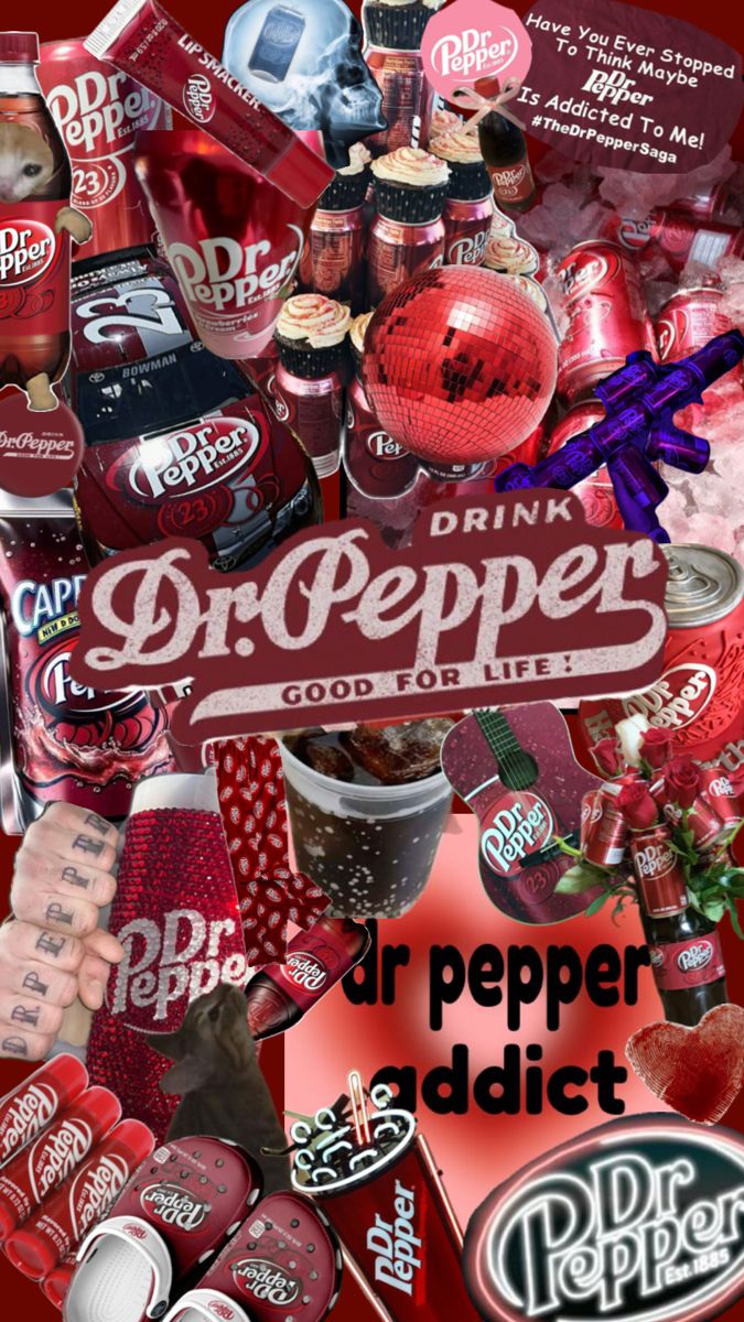 Who doesn't like Dr Pepper??? #drpepper #collage