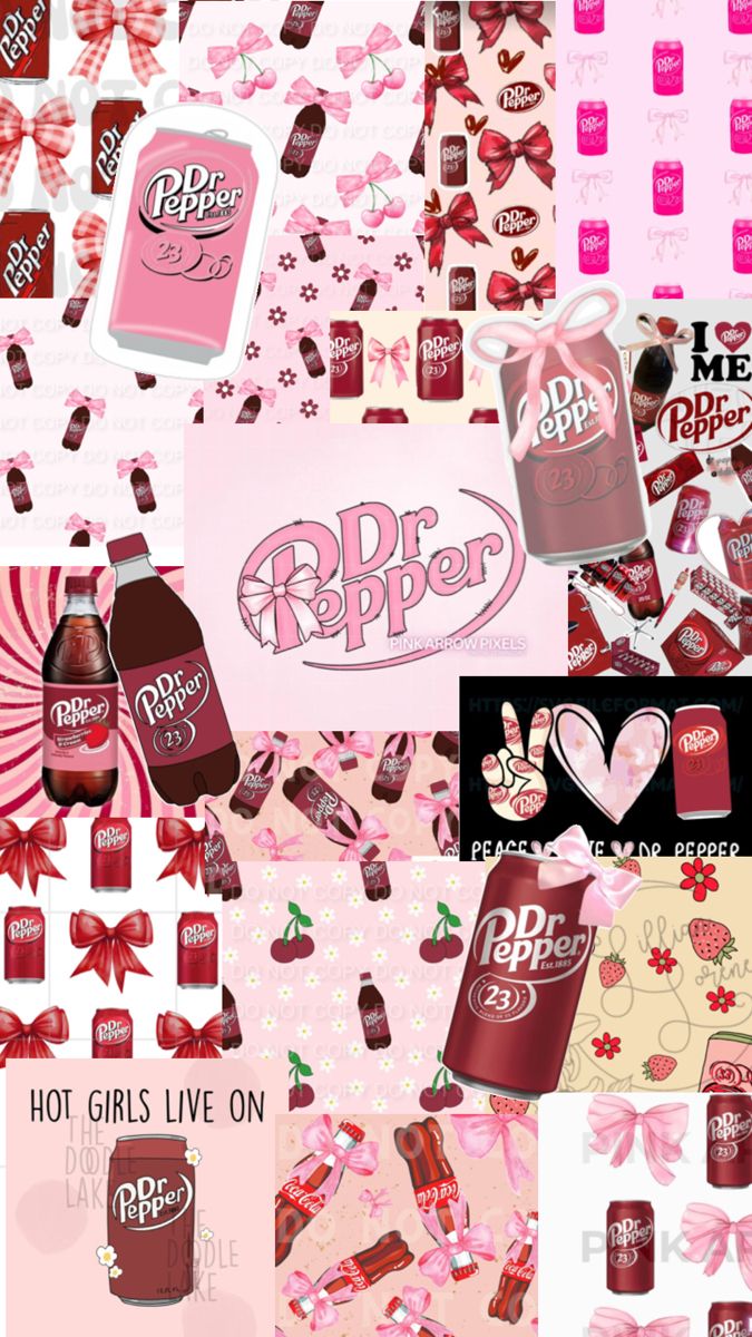 Dr.pepper. Dr pepper, Stuffed peppers, Cute image for wallpaper