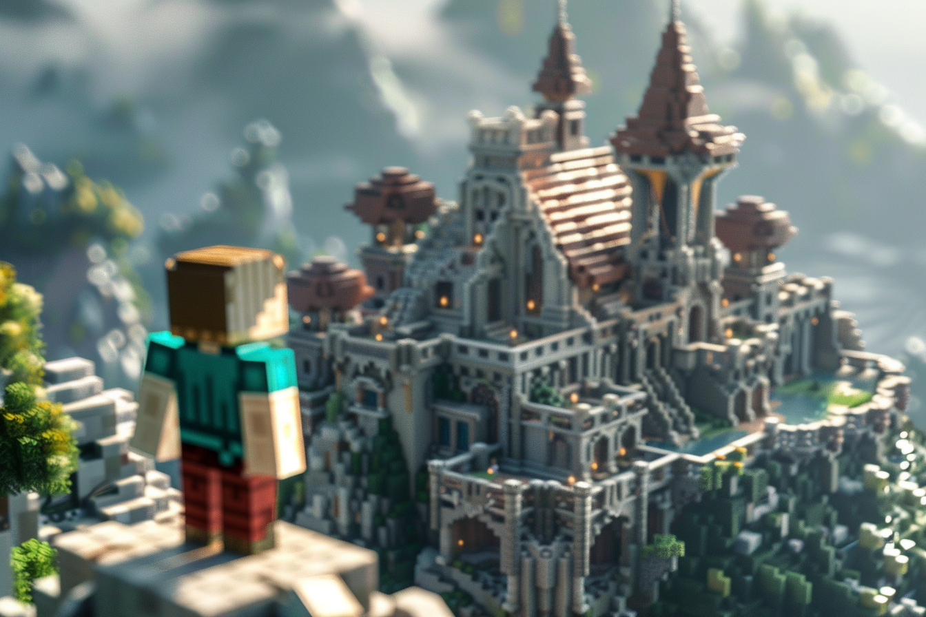 AI Minecraft Is Like A Digital Drug Trip. By Jeff Hayward. Ai Ai OH