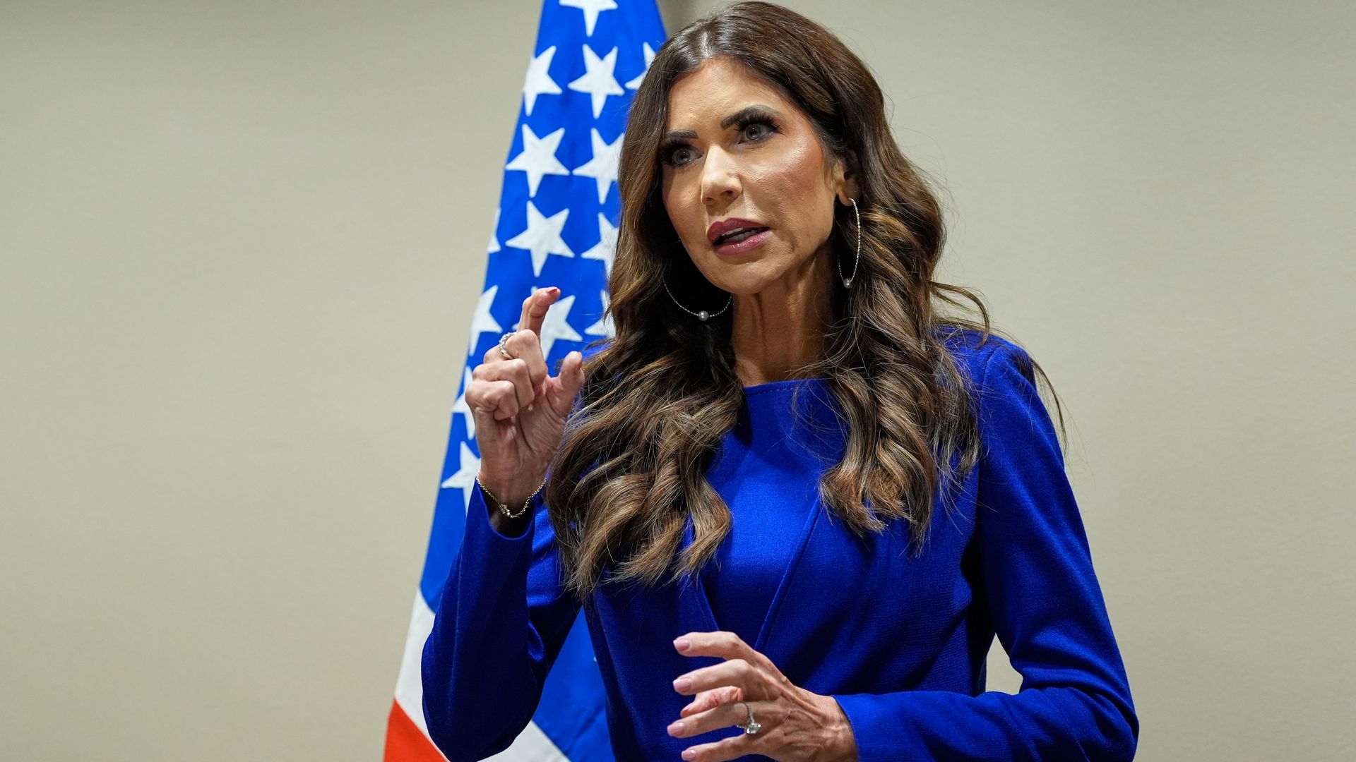 Noem: More cities could see federal law enforcement on streets, even in red states