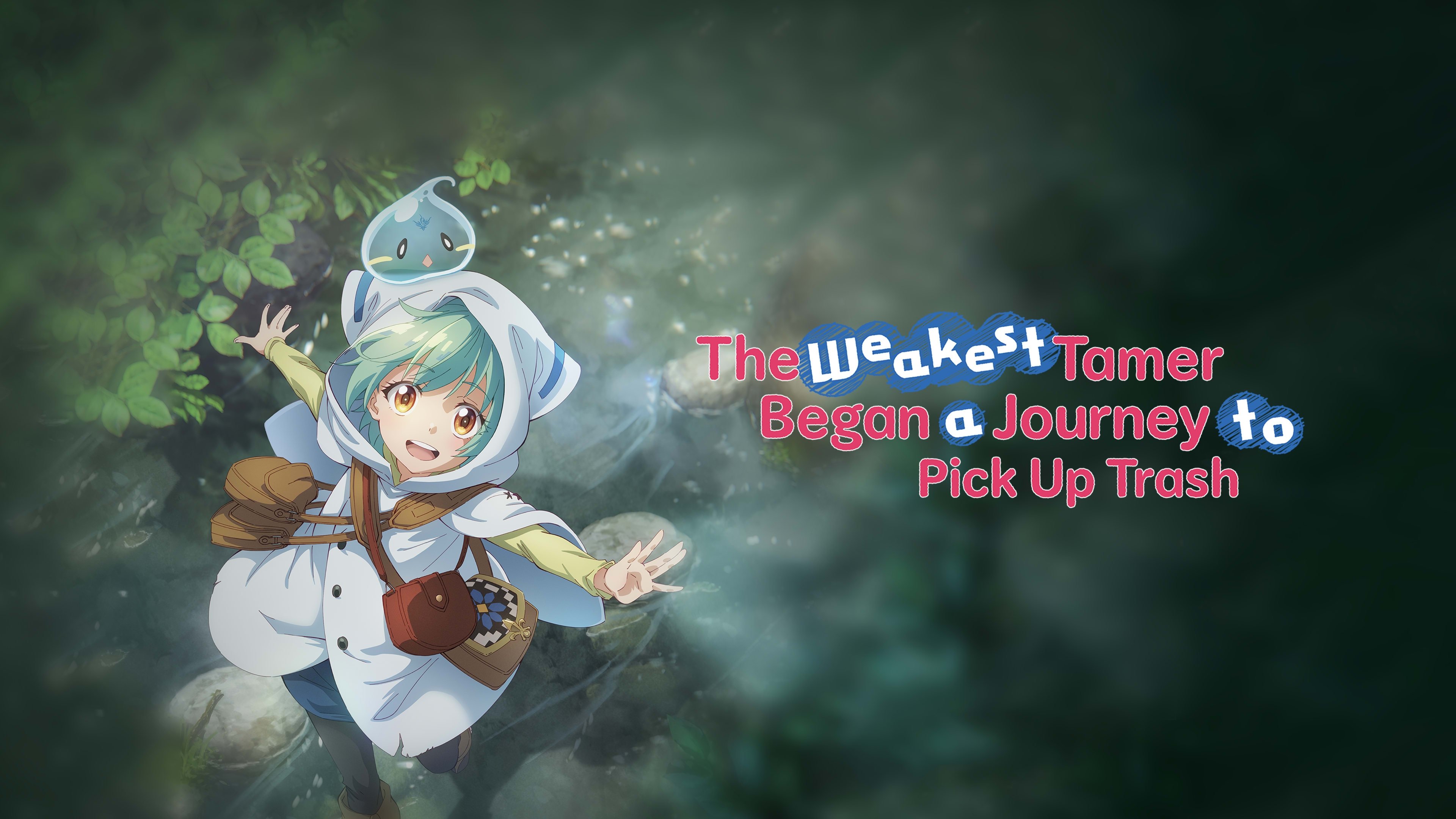 The Weakest Tamer Began a Journey to Pick Up Trash