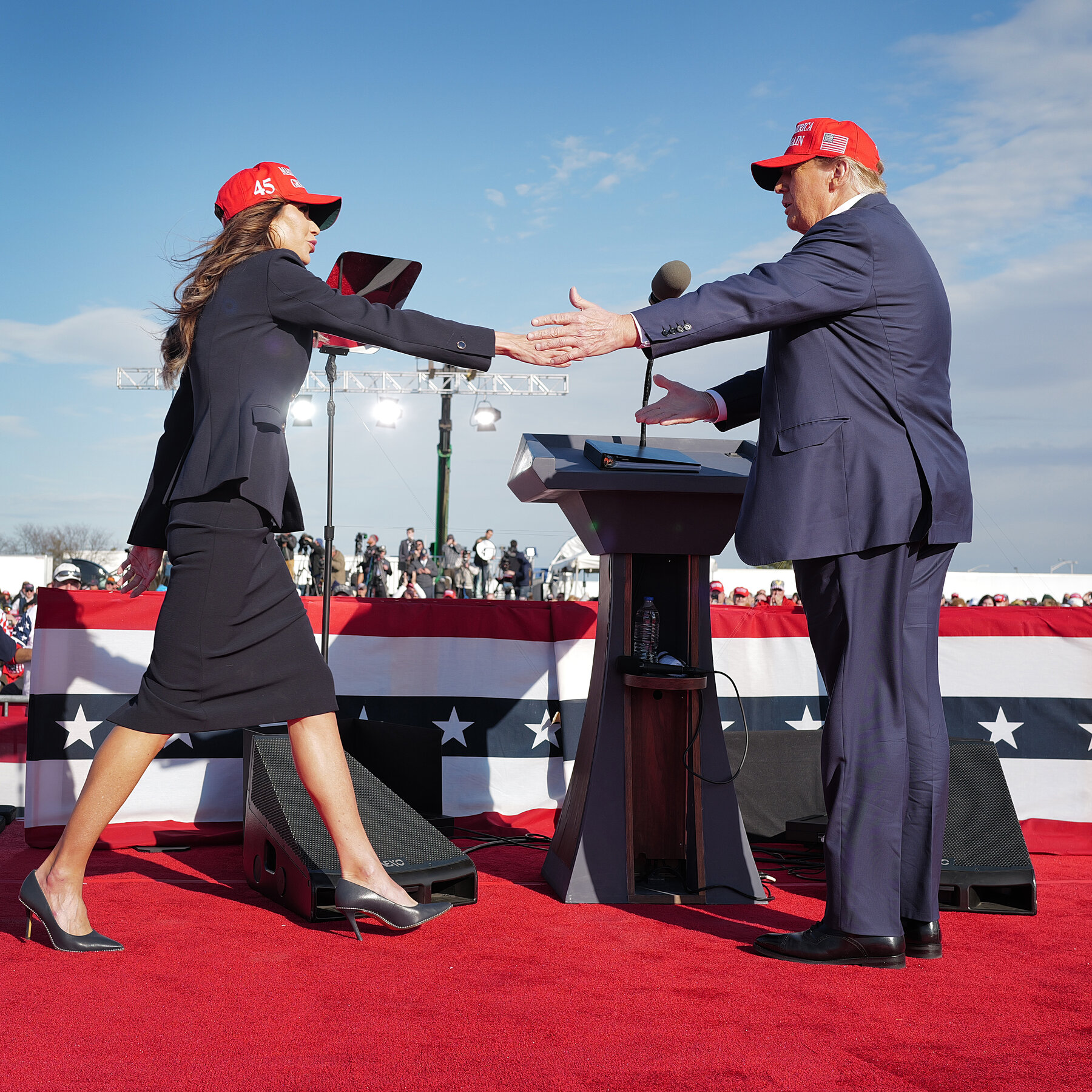 Kristi Noem Gets a MAGA Makeover