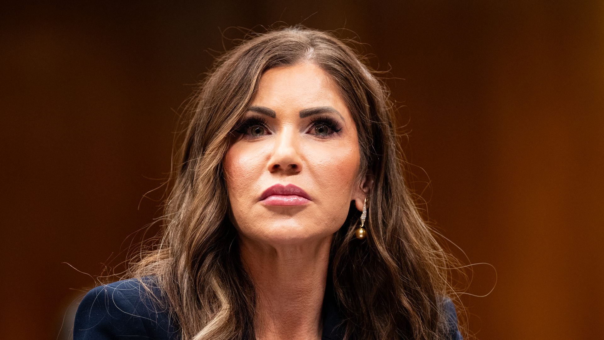 NJ Democrats who confronted ICE should be censured, Noem says