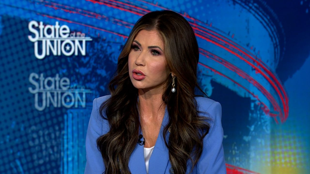 ‘Not going to rule that out’: Kristi Noem on migrants staying indefinitely at Guantanamo Bay
