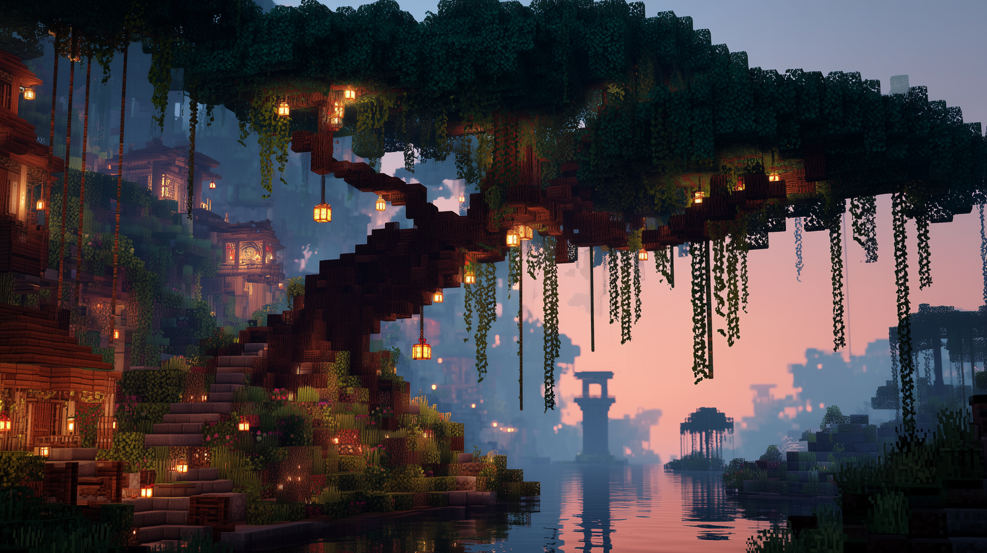 Treehaven: Minecraft AI Village