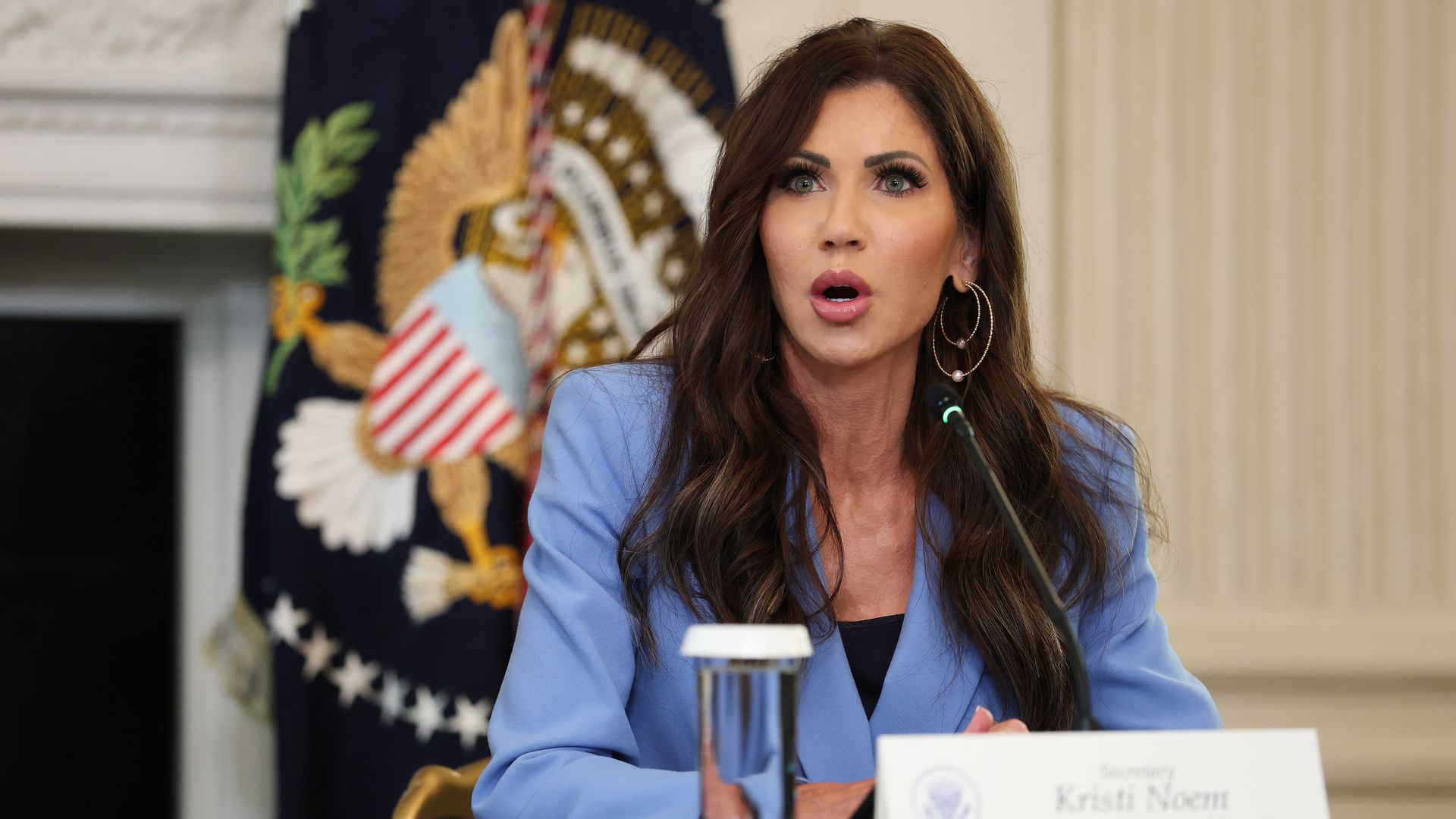 San Antonio International Airport not showing Kristi Noem shutdown video San Antonio