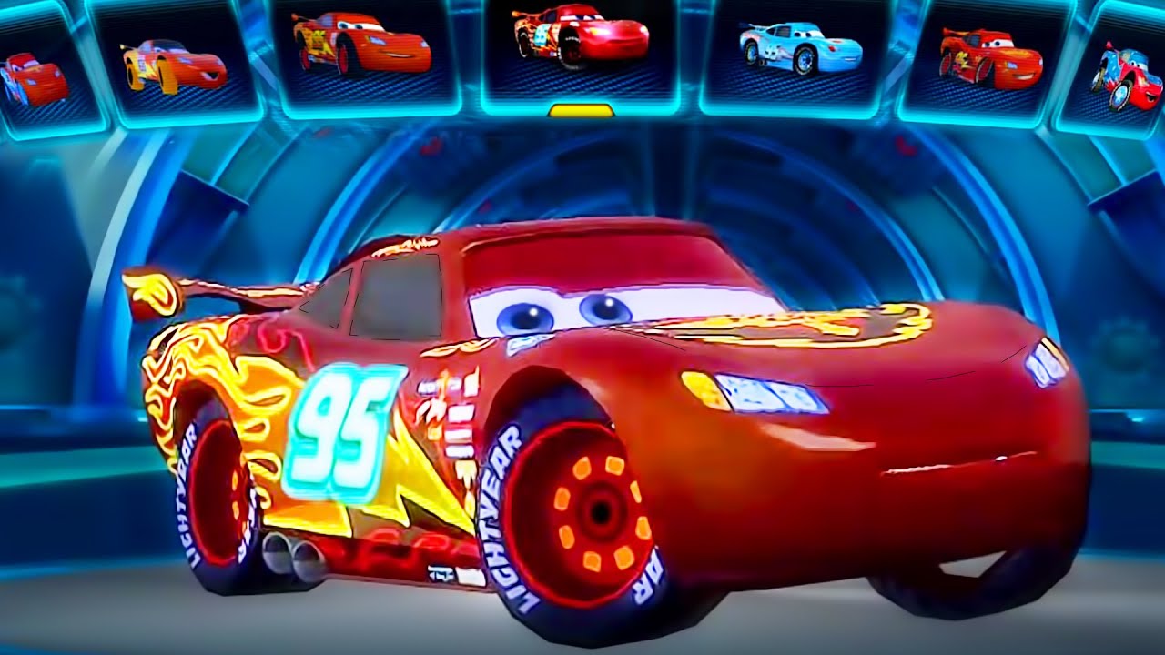 Cars 2: The Video Game Lightning McQueen in cars 2