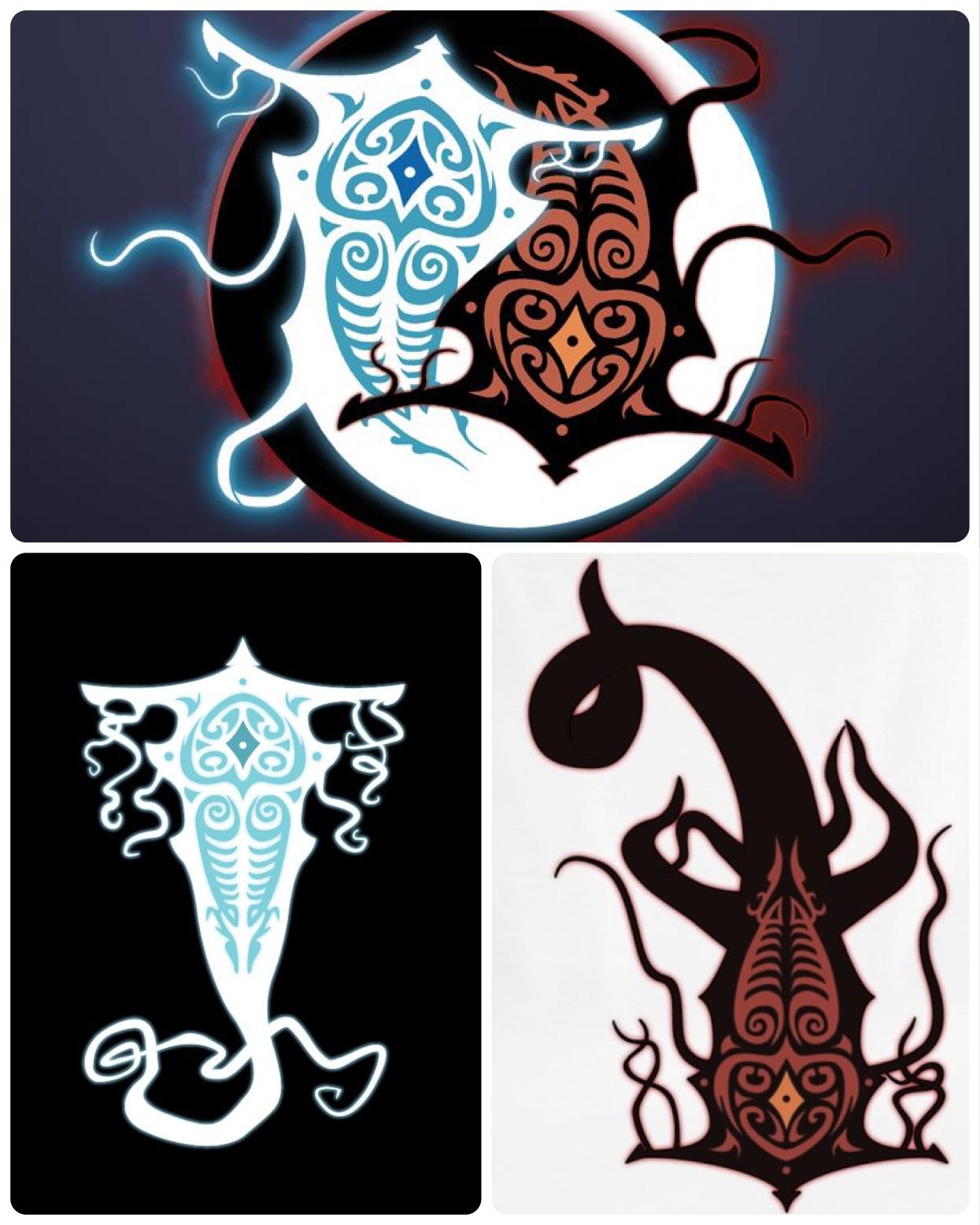 My suggestion to change upvotes and downvotes to Raava and Vaatu