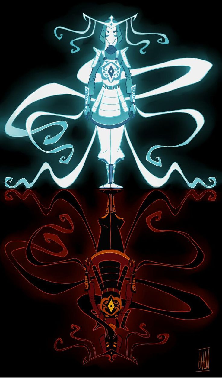 Raava and Vaatu Spirit Armor