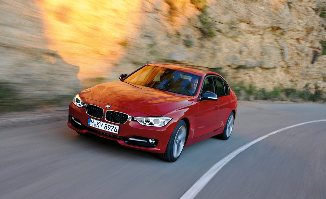 Tested: 2012 BMW 335i Sedan