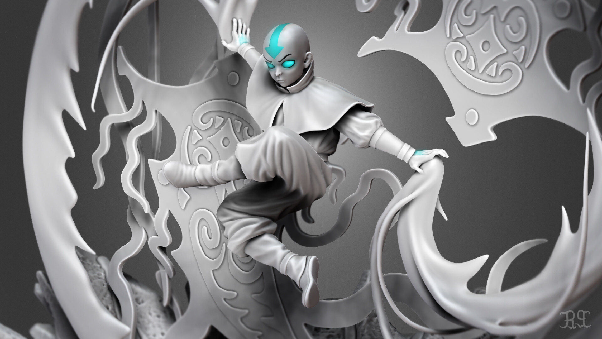 SM Bonin Aang , Raava and Vaatu